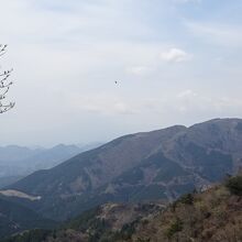 ここに、大きな富士山が見えるはずでした