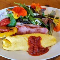 朝食(同行者のもの)