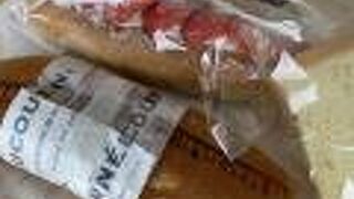 地場産食材を使ったパン屋さん