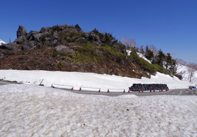 雪山