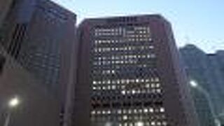 竣工から40年以上が経つとは思えません