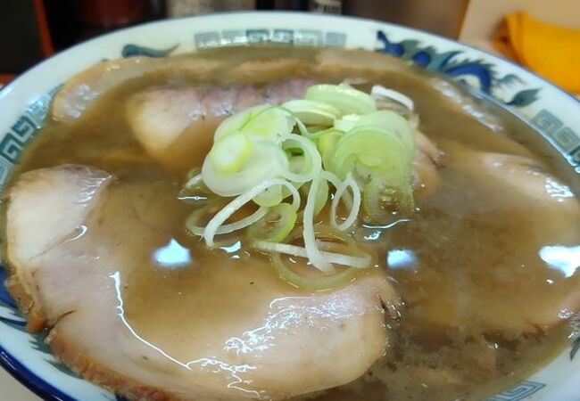 国宝級の煮干しラーメン