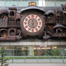 正面からパチリ