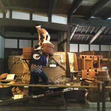 白鶴酒造資料館