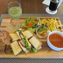 お洒落ですねぇ