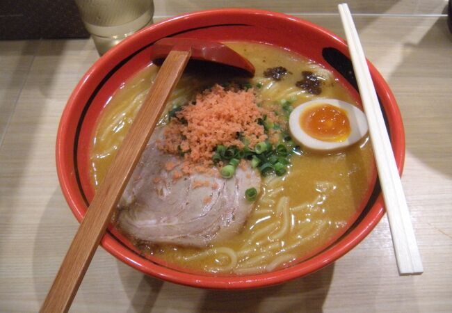 福岡で北海道の名店ラーメンを堪能