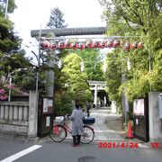 亀戸七福神の福禄寿の神社