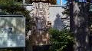 日本橋魚河岸の乙姫像