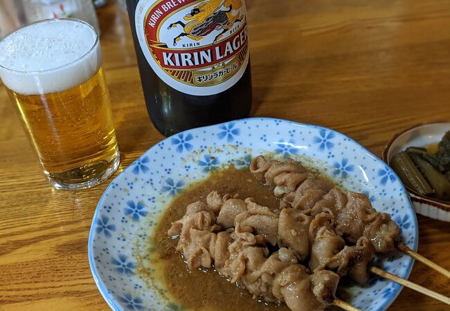 甲府で昼飲み