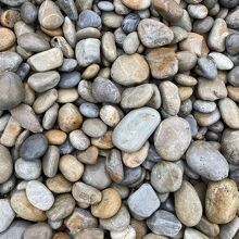 石浜～歩き辛い