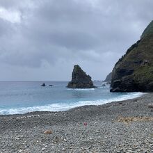 洞穴に入れなかった～