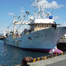 港町・釧路の雰囲気