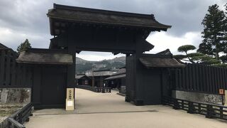 とても整備された施設