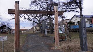 釧路発祥の地　～　佐野碑園