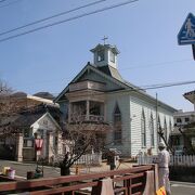 岡山県最古の教会