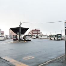 釧路駅前バスターミナル