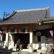 隅田川七福神巡りの「弁財天」を祀る寺院