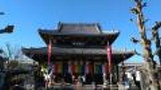 隅田川七福神巡りの「布袋尊」を祀る寺院