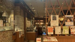 パンの種類が多いです