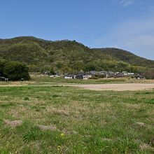 保存されている跡地