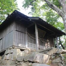 天守跡