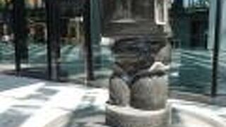 工事が終わり新装なった姿が見られました