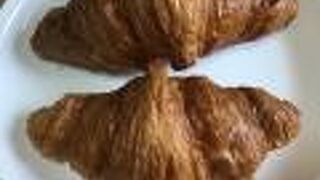 クロワッサンがおいしい