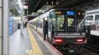 車内の電光掲示板は主要駅のみ