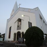 福江大火で焼けなかった教会