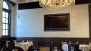 平日の優雅なランチ