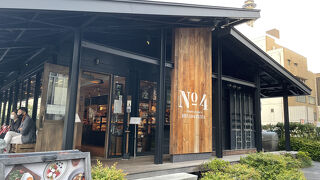 お洒落カフェベーカリー&レストラン