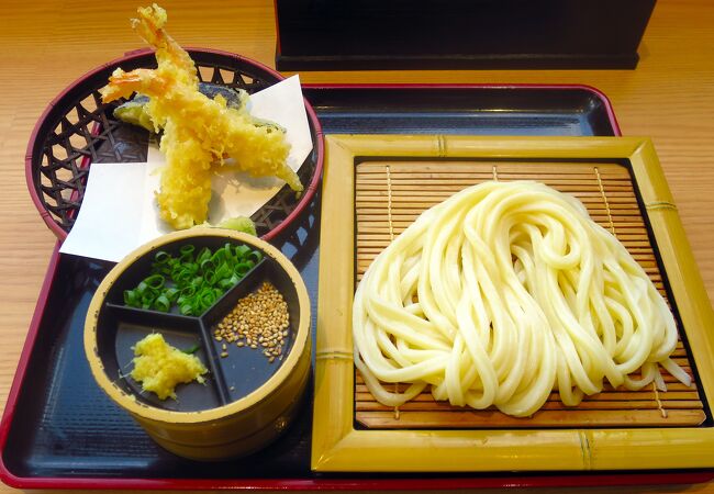 A typical udon restaurant