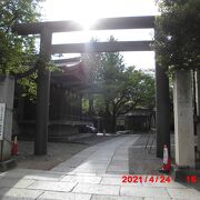 亀戸七福神の大国神と恵比寿神の神社