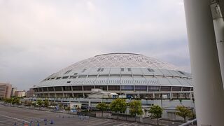 4月上旬にプロ野球の、ドラゴンズ対ベイスターズを観戦