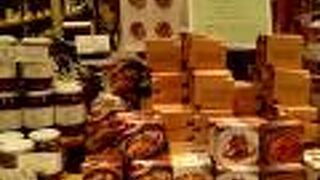 ワインをスタンドスタイルにて