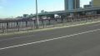 お正月の言問橋