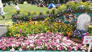 ガーデンネックレス開催中