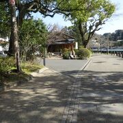 宇治神社のそばにあります。