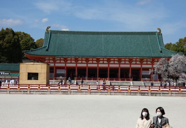 平安神宮 右近の橘 左近の桜 クチコミ アクセス 営業時間 下鴨 宝ヶ池 平安神宮 フォートラベル