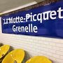 ラモット ピケ グルネル駅