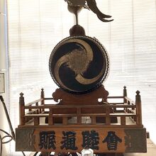 無料エリアの展示