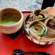 抹茶生産量日本一の西尾の人気カフェでいただくお抹茶