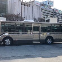 岡山駅にて！