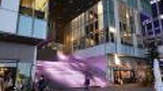 渋谷エリアでは静かで落ち着いた雰囲気です