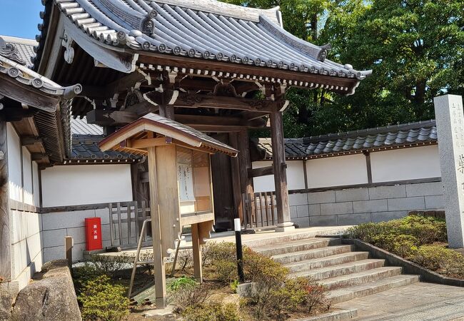 綺麗なお寺