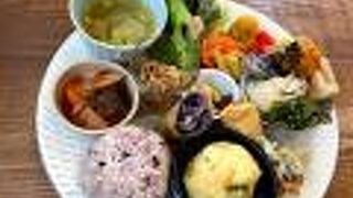 人気の野菜のデリランチ　野菜たっぷり