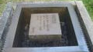 中之島図書館の前にあります