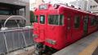 現在は猿投が終点です