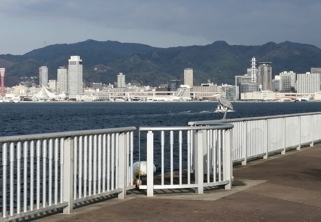 眺めの良いきれいな公園