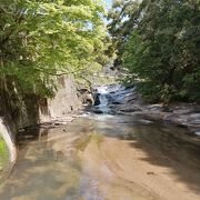 地名の由来にもなった滝